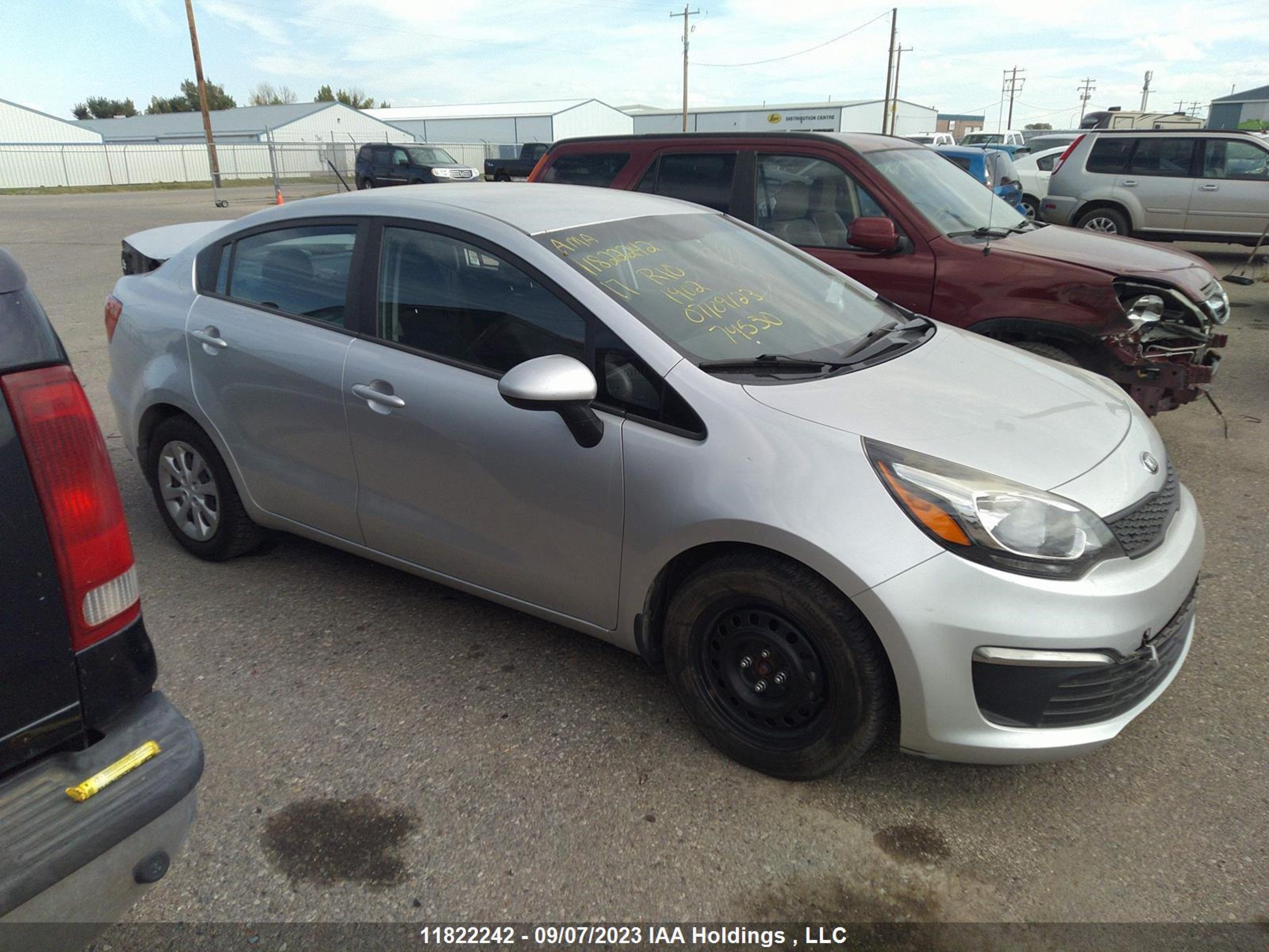 KIA RIO 2017 knadm4a37h6111902