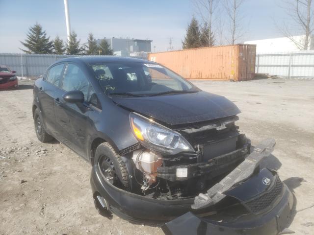 KIA RIO LX 2017 knadm4a37h6112595