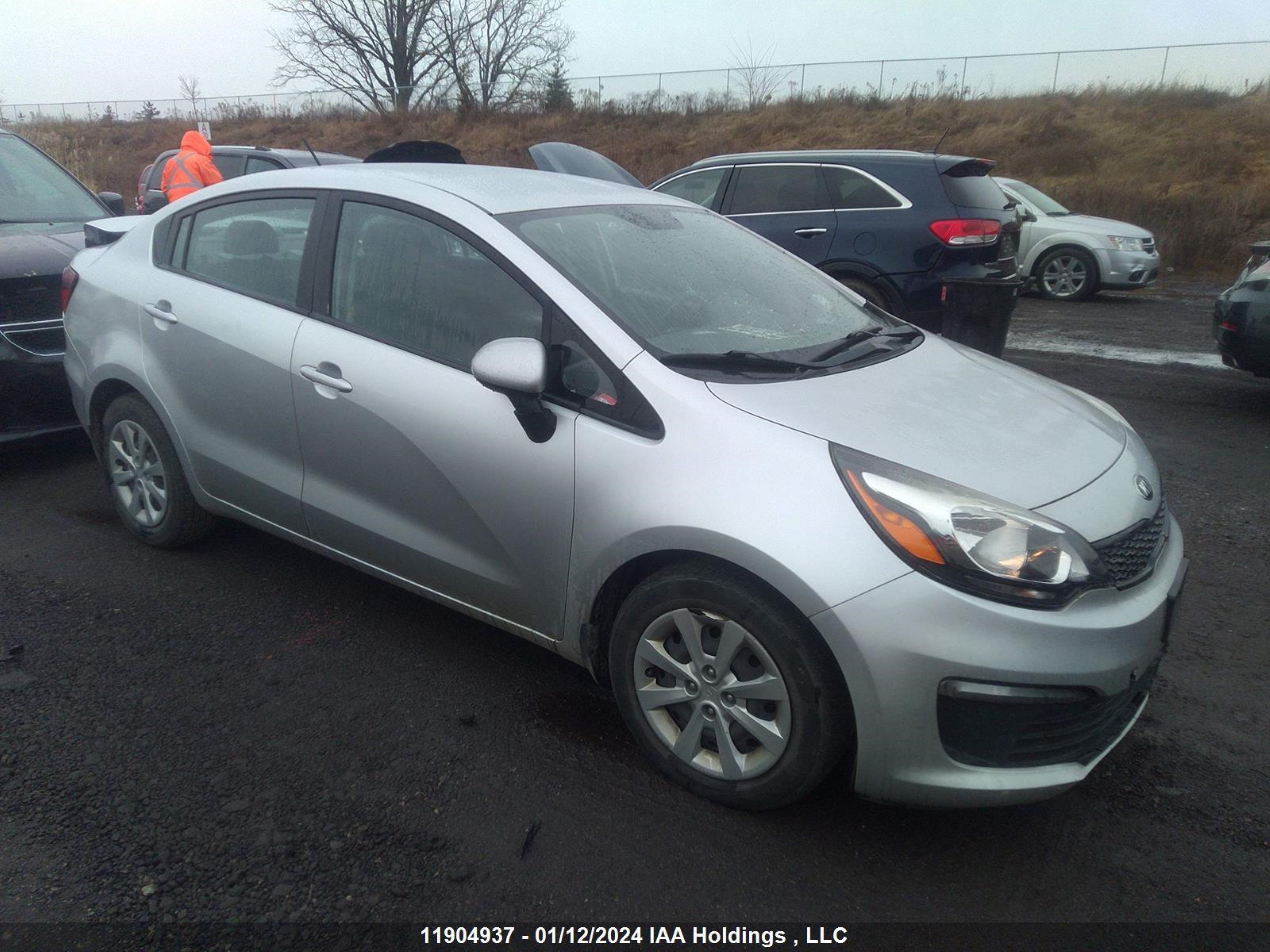 KIA RIO 2017 knadm4a37h6113262