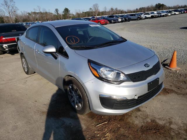 KIA RIO LX 2017 knadm4a37h6120485