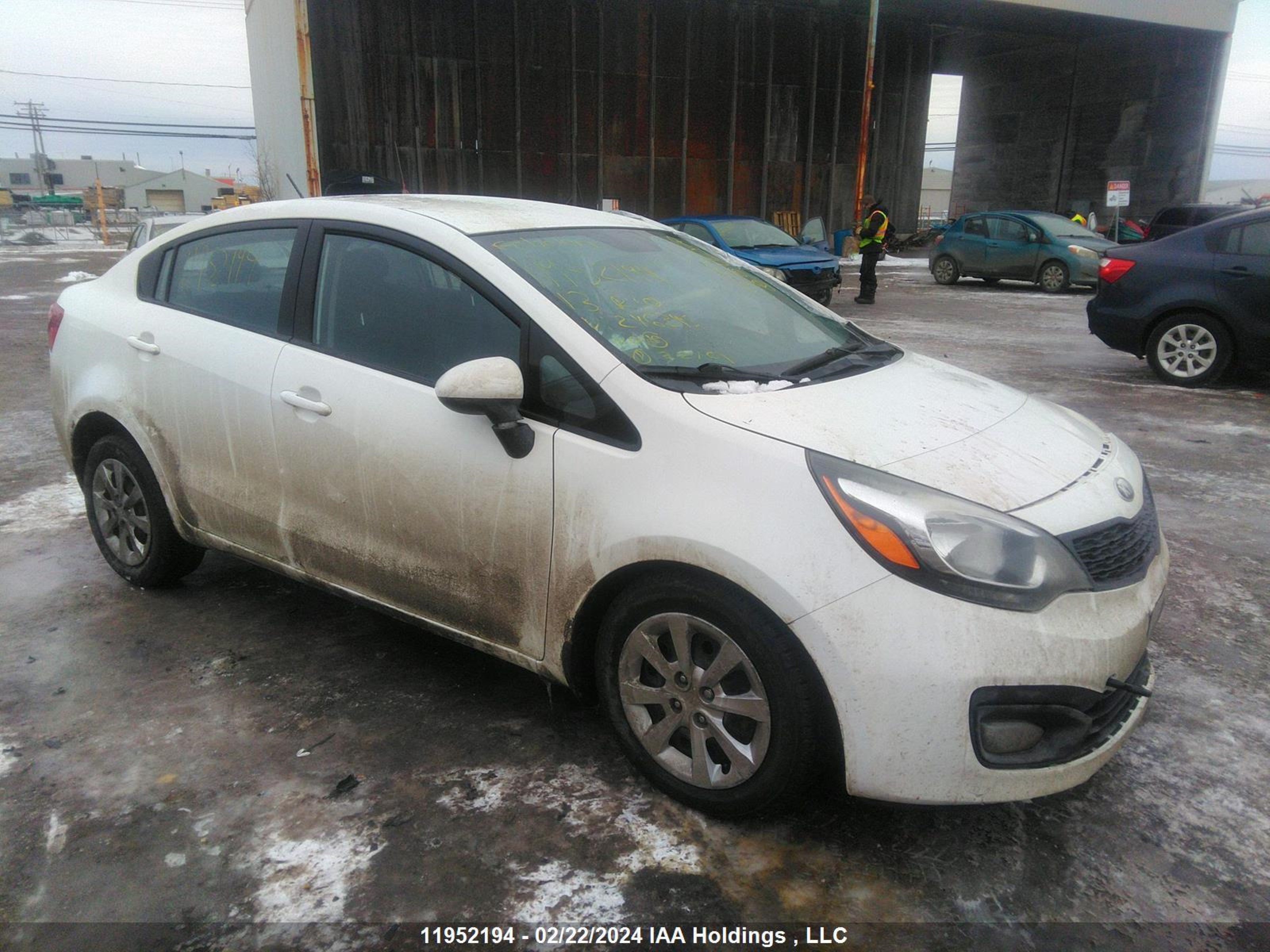 KIA RIO 2013 knadm4a38d6246395