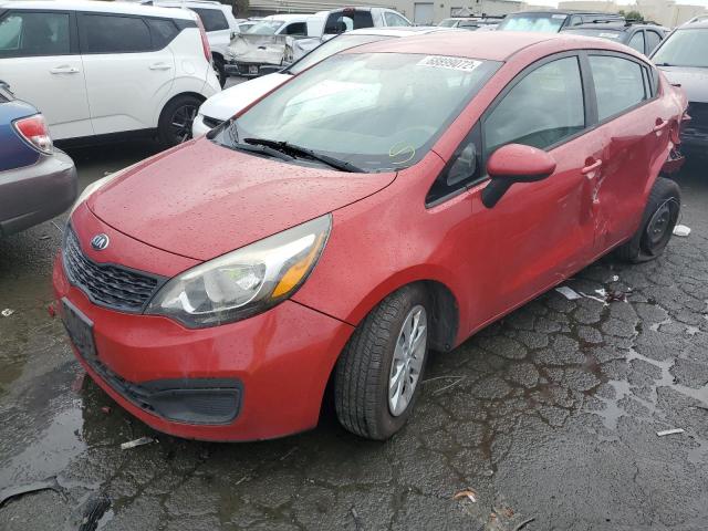 KIA RIO LX 2013 knadm4a38d6254125