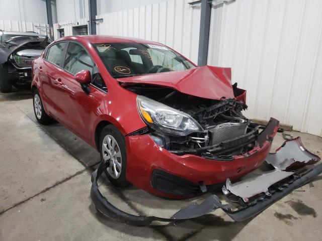 KIA RIO LX 2014 knadm4a38e6323610