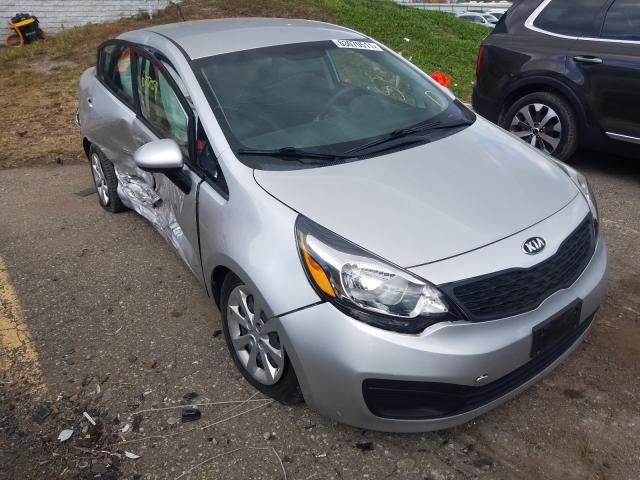 KIA RIO LX 2014 knadm4a38e6362911