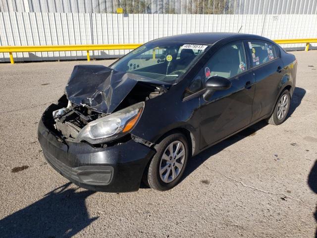 KIA RIO LX 2014 knadm4a38e6371303