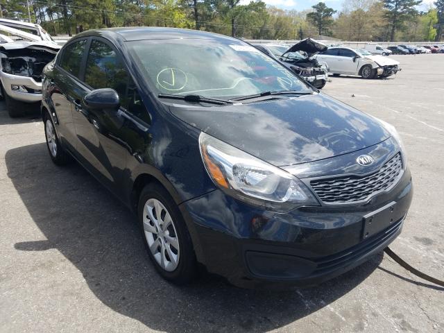 KIA RIO LX 2014 knadm4a38e6400105