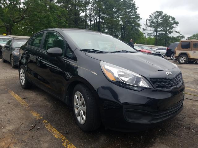 KIA RIO LX 2014 knadm4a38e6413047