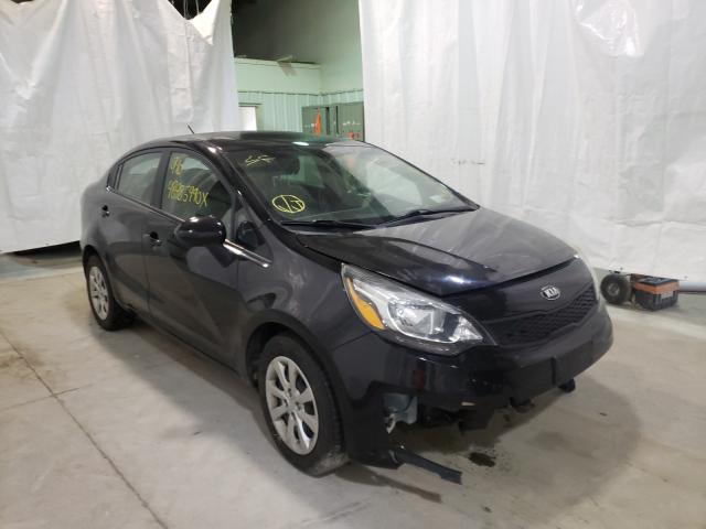 KIA RIO LX 2016 knadm4a38g6536785