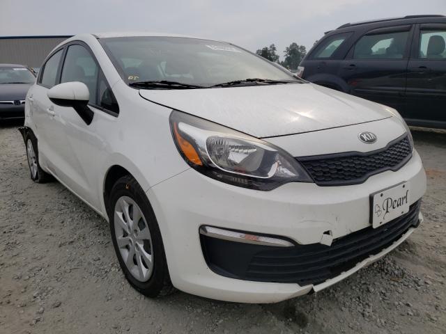 KIA RIO LX 2016 knadm4a38g6537810