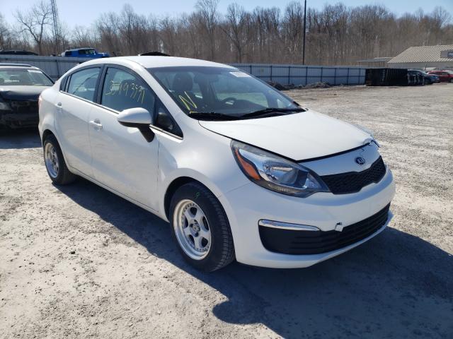 KIA RIO LX 2016 knadm4a38g6540058