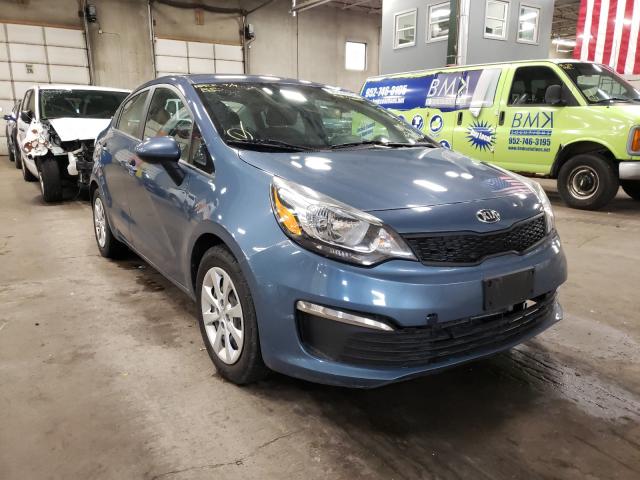 KIA RIO LX 2016 knadm4a38g6541288