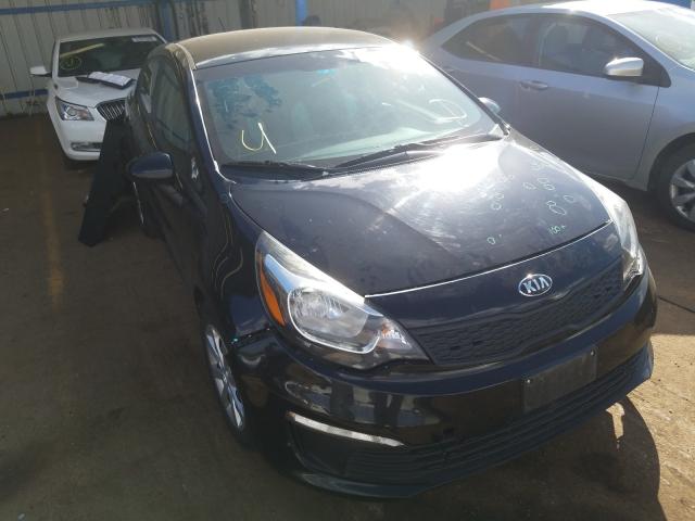 KIA RIO LX 2016 knadm4a38g6541730