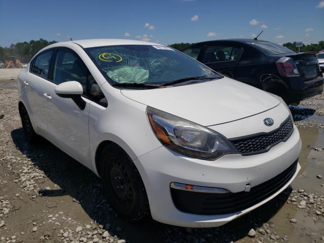 KIA RIO LX 2016 knadm4a38g6542103