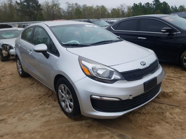 KIA RIO LX 2016 knadm4a38g6548919