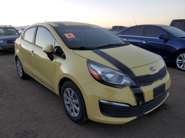 KIA RIO LX 2016 knadm4a38g6549911