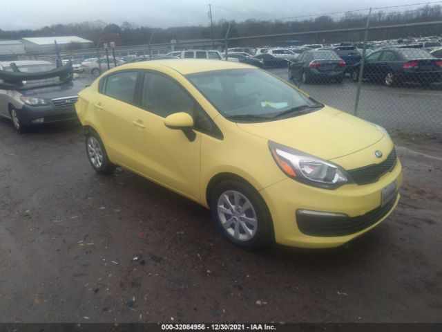 KIA RIO 2016 knadm4a38g6550086