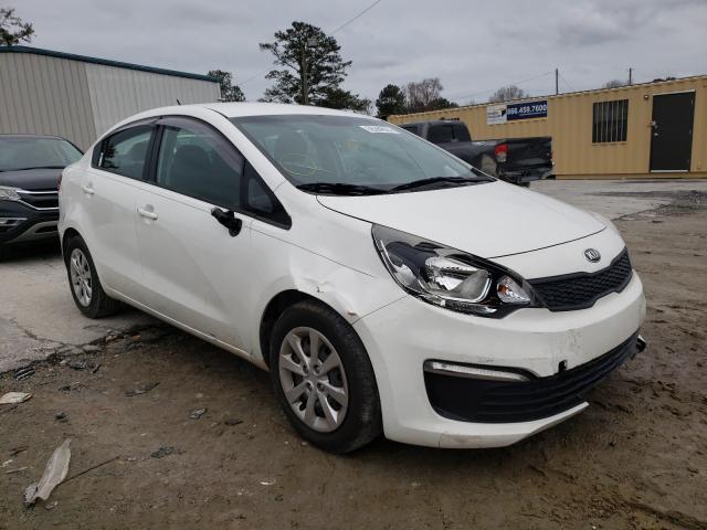 KIA RIO LX 2016 knadm4a38g6555546