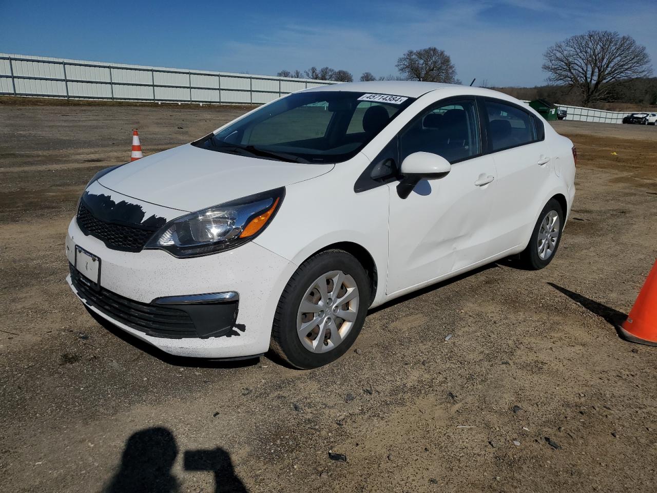 KIA RIO 2016 knadm4a38g6557507