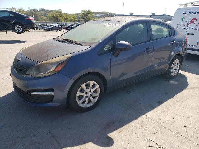 KIA RIO LX 2016 knadm4a38g6558561