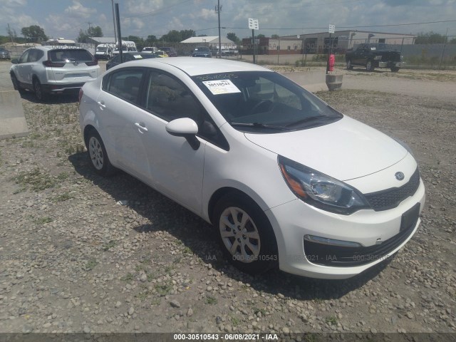 KIA RIO 2016 knadm4a38g6561153