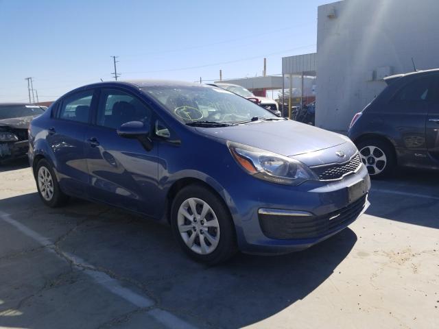 KIA RIO LX 2016 knadm4a38g6562318