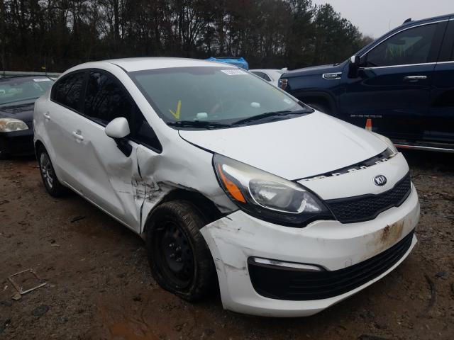 KIA RIO LX 2016 knadm4a38g6562853