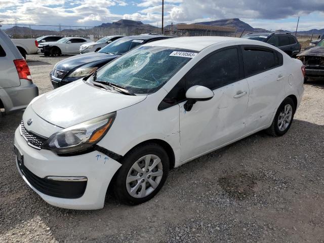 KIA RIO LX 2016 knadm4a38g6564893