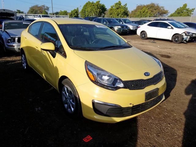 KIA RIO LX 2016 knadm4a38g6565218