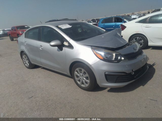 KIA RIO 2016 knadm4a38g6565574