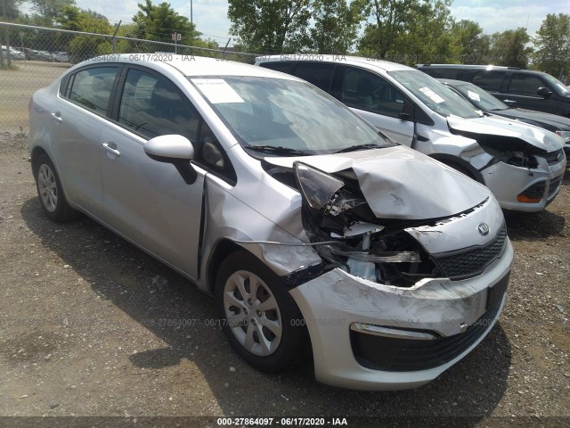 KIA RIO 2016 knadm4a38g6570404