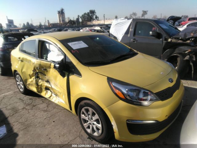 KIA RIO 2016 knadm4a38g6572184