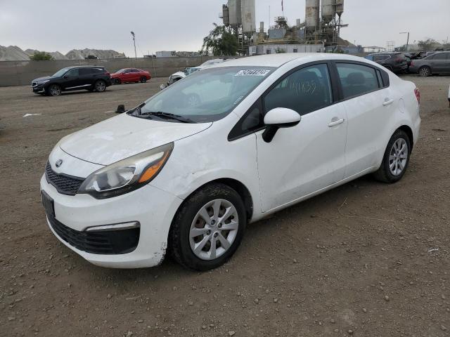 KIA RIO LX 2016 knadm4a38g6572718