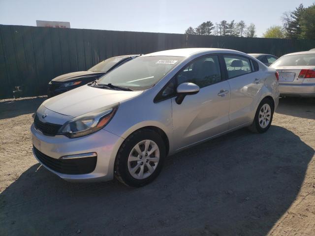 KIA RIO LX 2016 knadm4a38g6573495