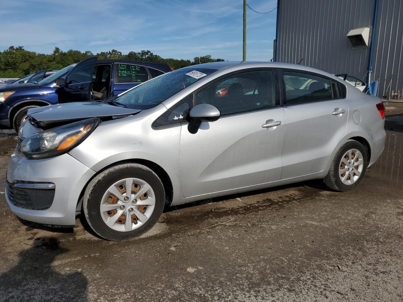 KIA RIO 2016 knadm4a38g6574307