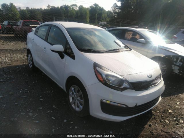 KIA RIO 2016 knadm4a38g6574419