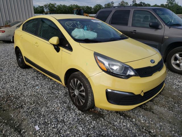 KIA RIO LX 2016 knadm4a38g6575750