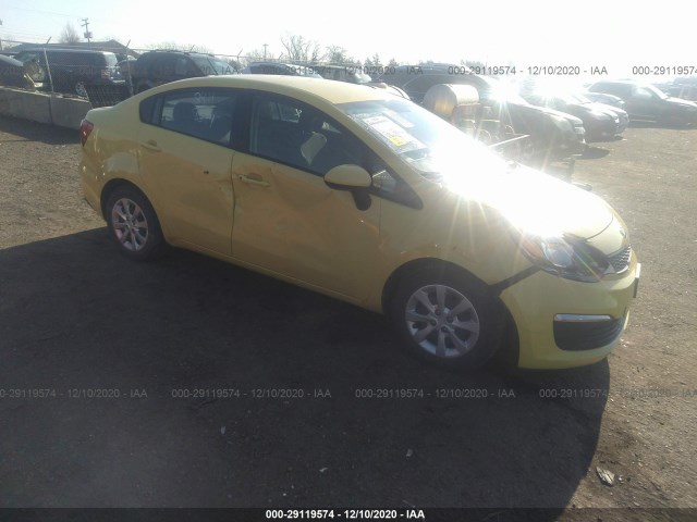 KIA RIO 2016 knadm4a38g6576591