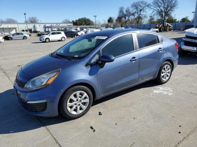 KIA RIO LX 2016 knadm4a38g6576736