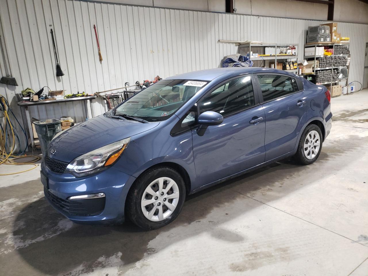 KIA RIO 2016 knadm4a38g6577353