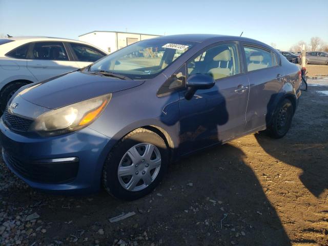 KIA RIO LX 2016 knadm4a38g6578583