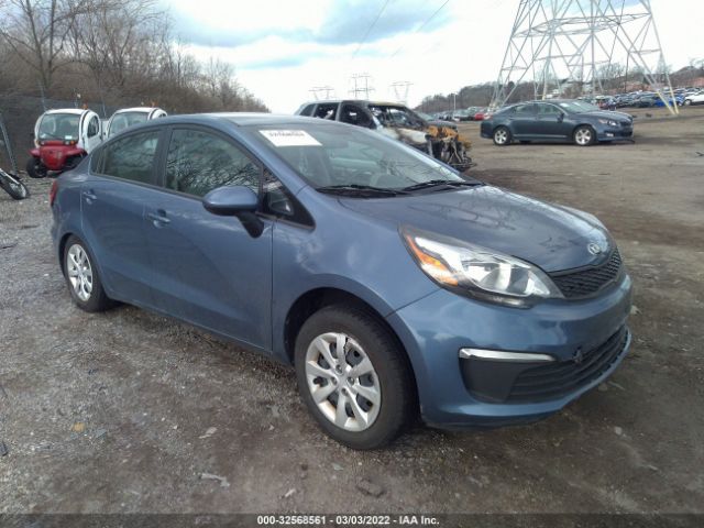 KIA RIO 2016 knadm4a38g6586361