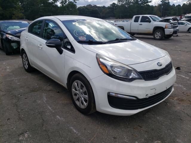 KIA RIO LX 2016 knadm4a38g6590779