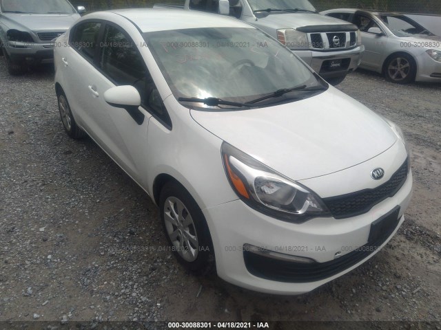 KIA RIO 2016 knadm4a38g6594430