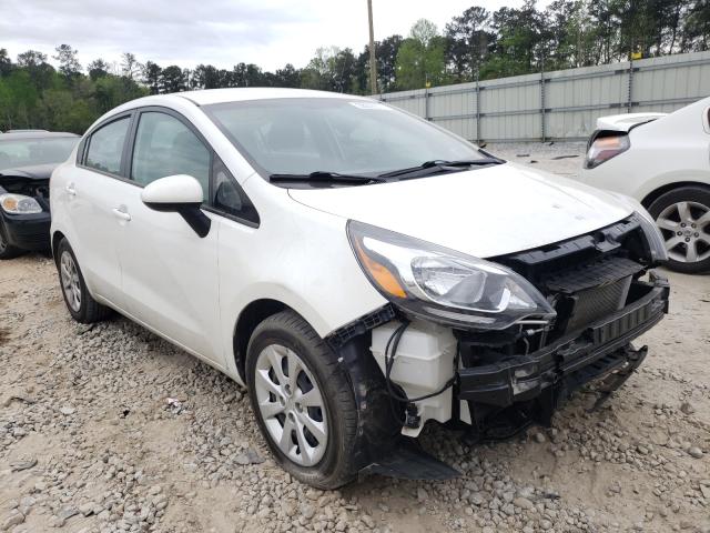 KIA RIO LX 2016 knadm4a38g6595271