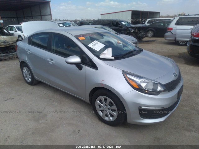 KIA RIO 2016 knadm4a38g6596002