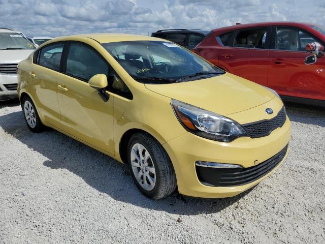 KIA RIO LX 2016 knadm4a38g6599109