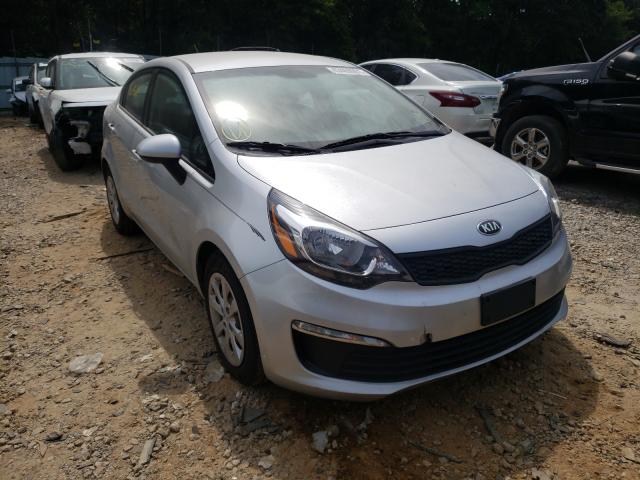 KIA RIO LX 2016 knadm4a38g6603966