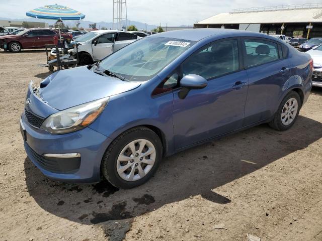 KIA RIO LX 2016 knadm4a38g6604258