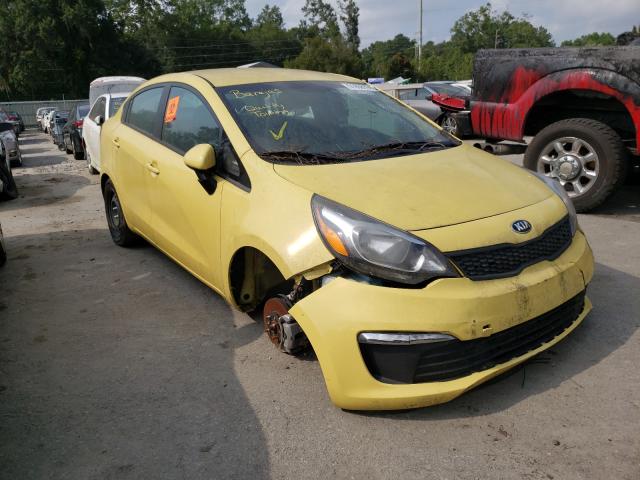 KIA RIO LX 2016 knadm4a38g6606379