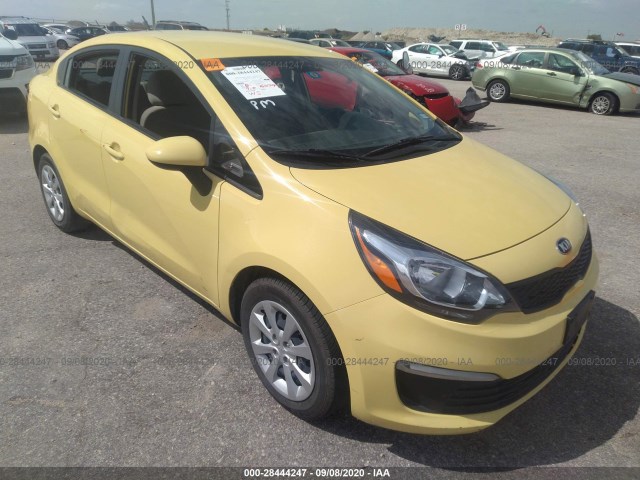 KIA RIO 2016 knadm4a38g6608052